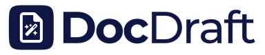 DocDraft — AI-powered legal document drafting